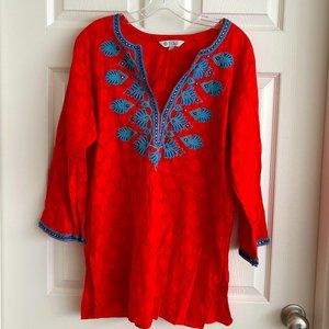 Sulu Collection Olivia Tunic (Size 12)